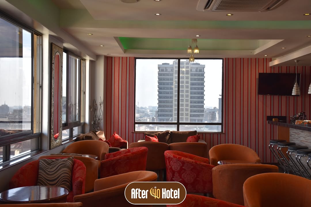 Rooftop Brook Lounge at After 40 Hotel